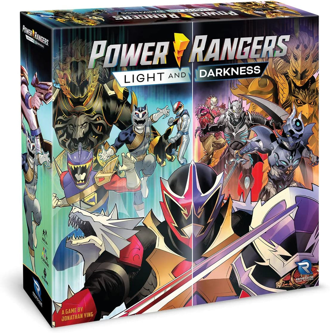 Power Rangers Heroes of The Grid Light & Darkness Expansion