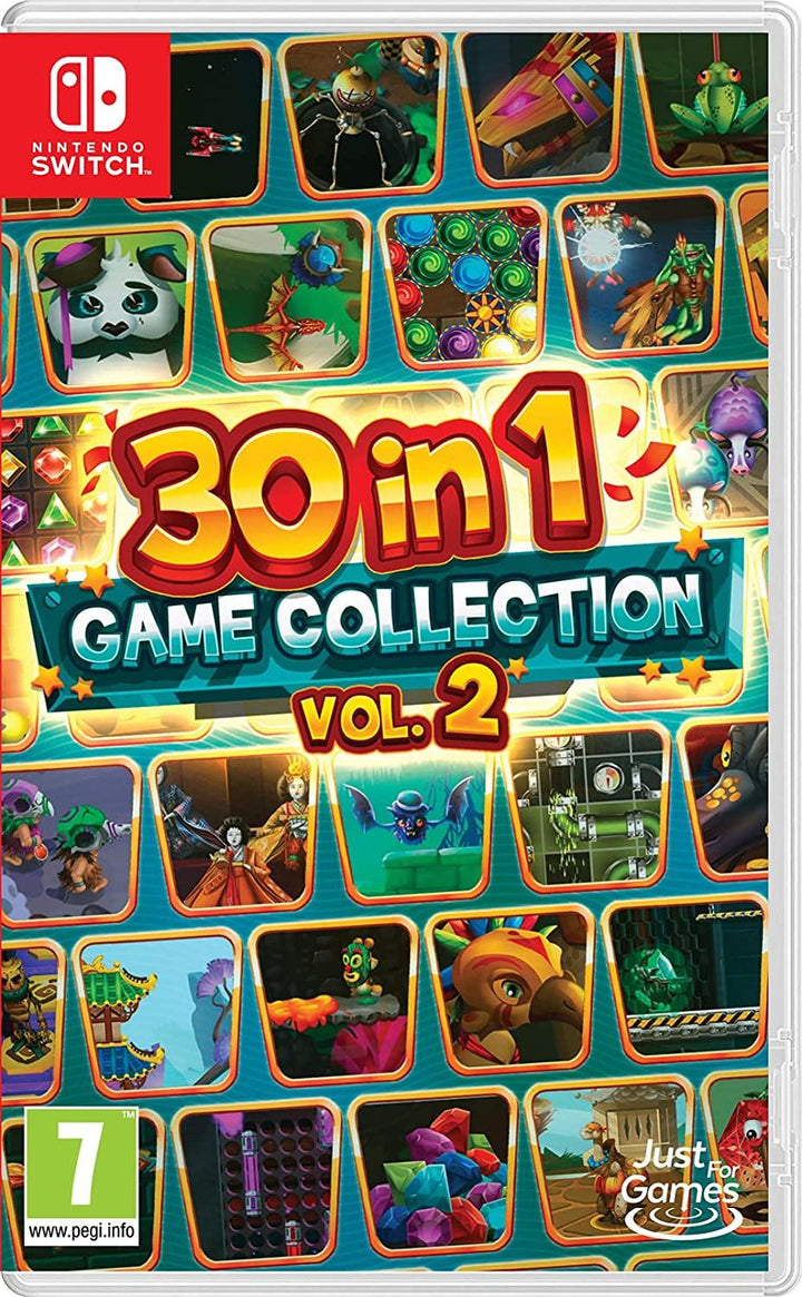 30 In 1 Game Collection Vol 2 (Nintendo Switch) - Yachew