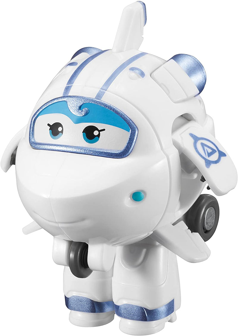 Super Wings EU720040H Transform-a-Bots 4 Pack Jett, Paul, Astra and Donnie