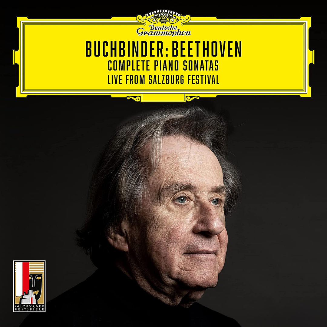 Rudolf Buchbinder – Sämtliche Beethoven-Klaviersonaten [Audio-CD]
