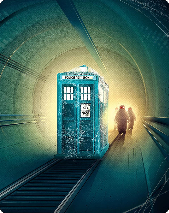 Doctor Who - Web Of Fear Steelbook [2021] - [Blu-ray]