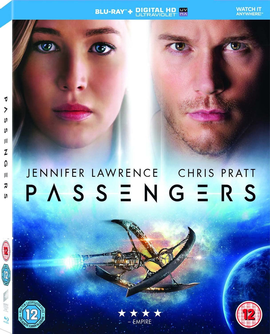 Passengers – Science-Fiction [Blu-ray]