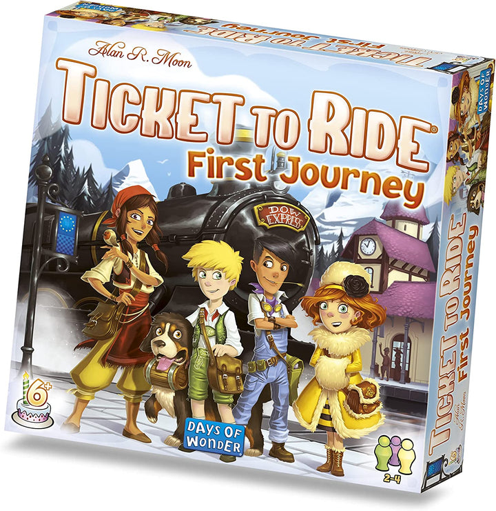 Enigma Ticket to Ride – Erste Reise Nordisch