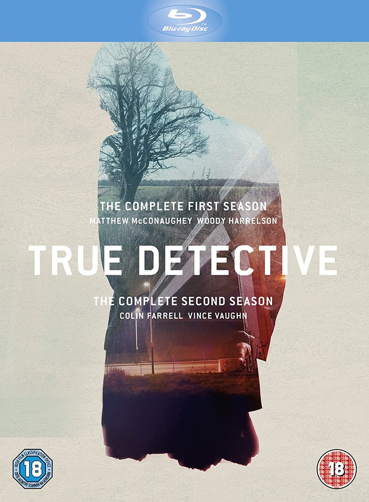 True Detective: Seasons 1-2 [Blu-ray] [2014] [2016] [Region Free] - Drama [Blu-Ray]