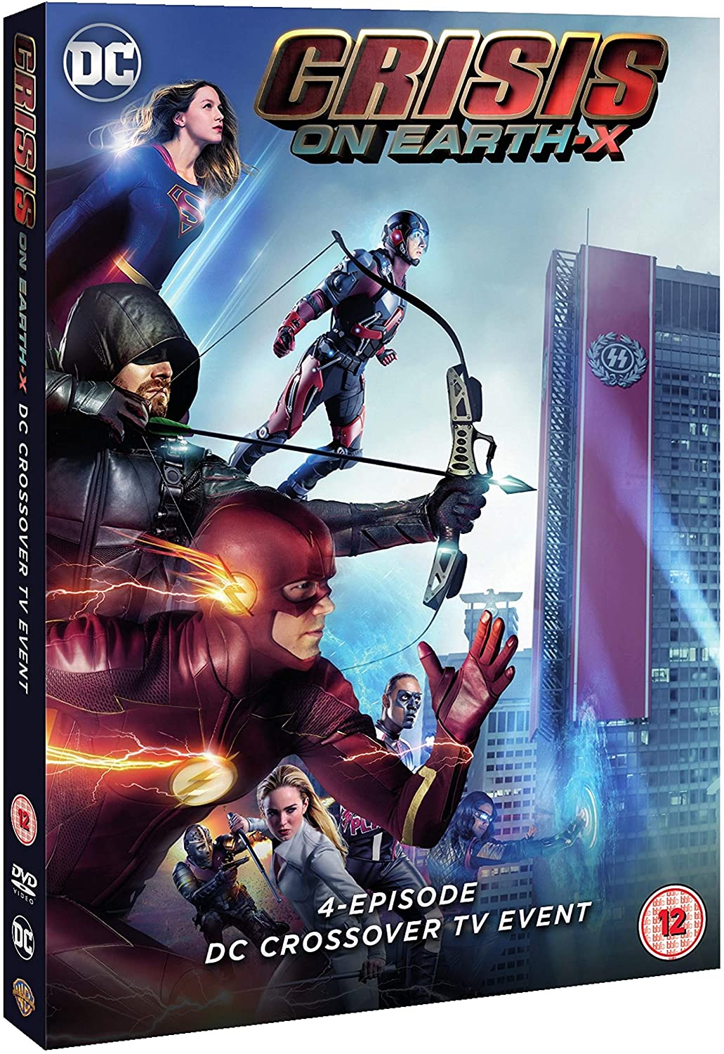 Crisis on Earth-X (2017) - DVD 3