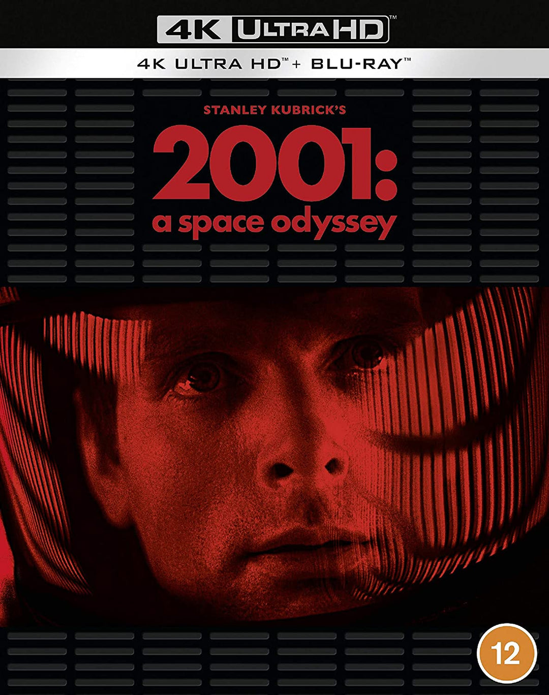 2001 Odyssee im Weltraum [1968] [Region Free] – Science-Fiction/Abenteuer [Blu-ray]