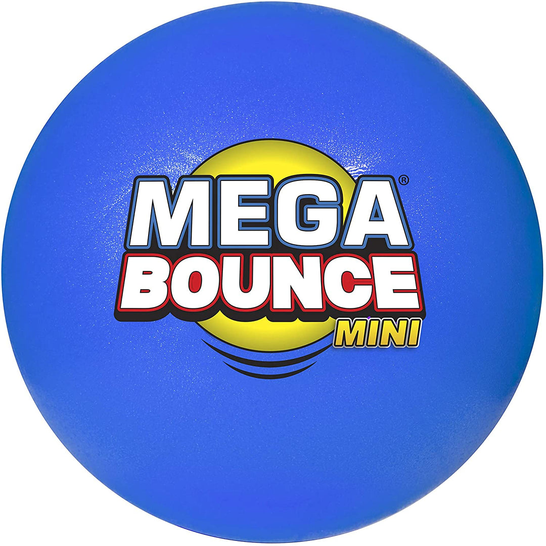 Wicked Wkmbm Mega Bounce Mini INFLatable Outdoor Ball, Red Or Blue