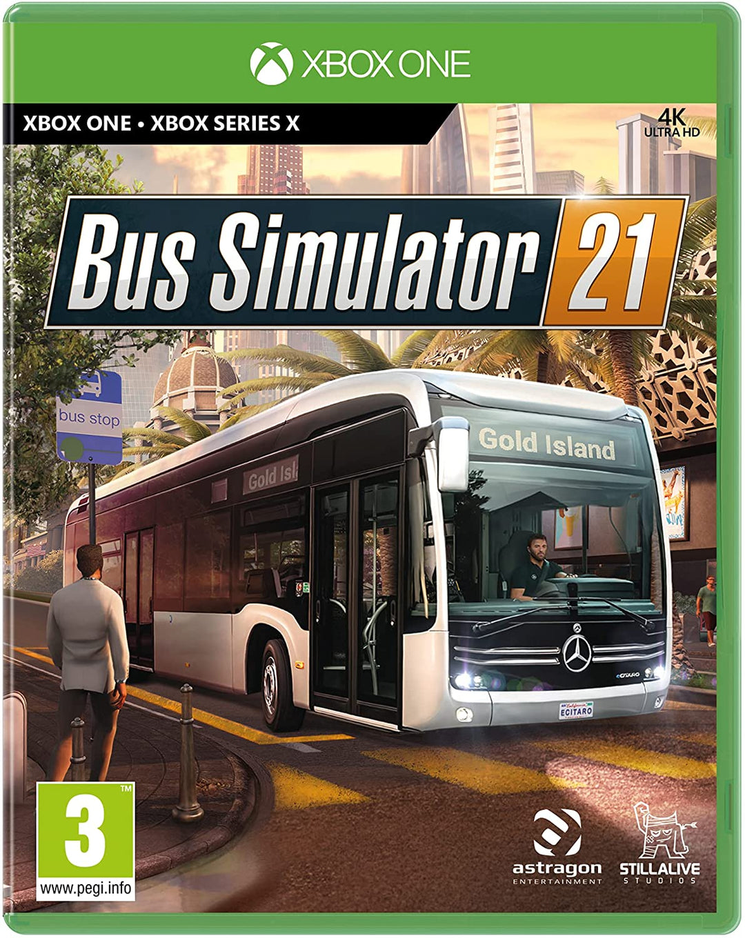 Bus Simulator 21 – Standard Edition – Xbox One