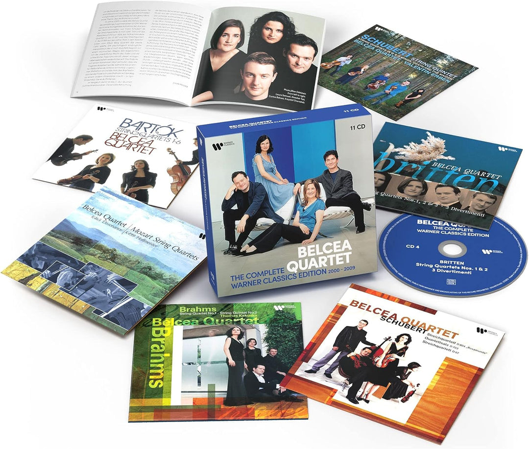 Belcea Quartet – The Complete Warner Classics Edition – 2000–2009 [Audio-CD] 
