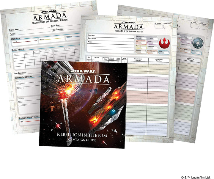 Star Wars: Armada Rebellion im Rim-Kampagnen-Exp