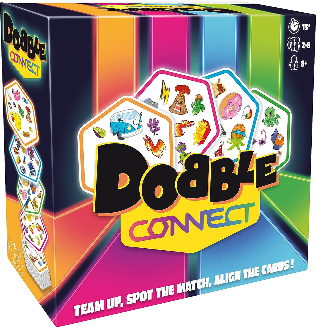 Dobble Connect Ultimatives Reflexspiel