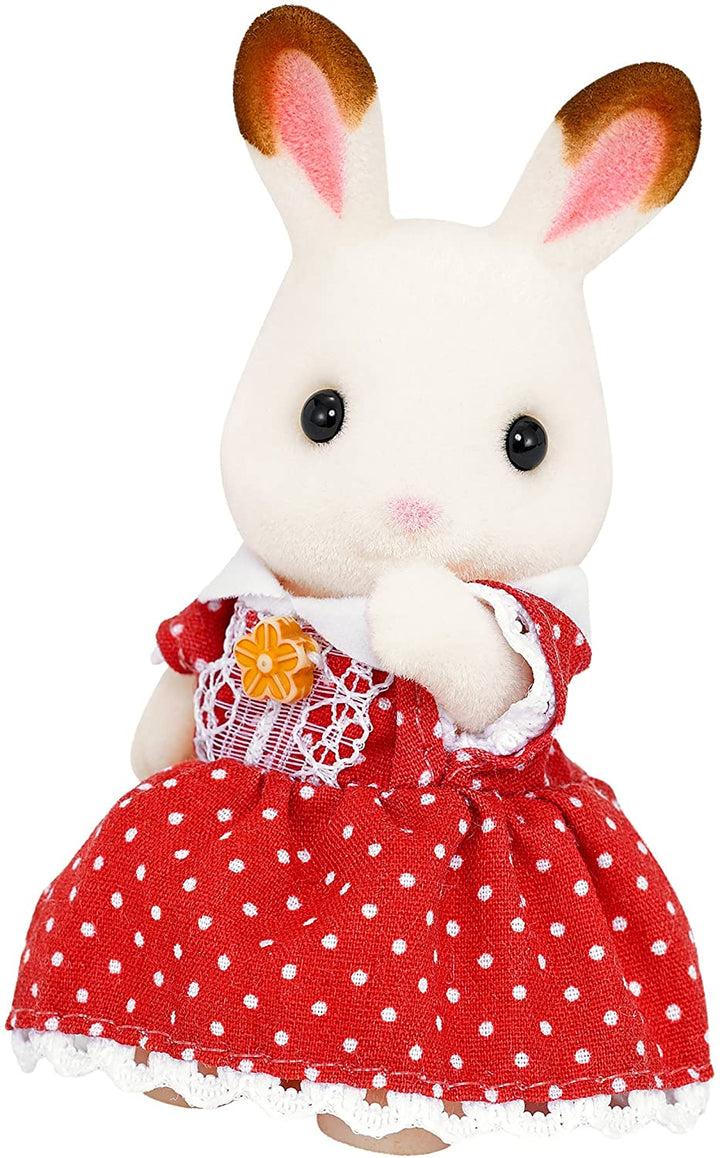 Sylvanian Families Chocolate Rabbit Family