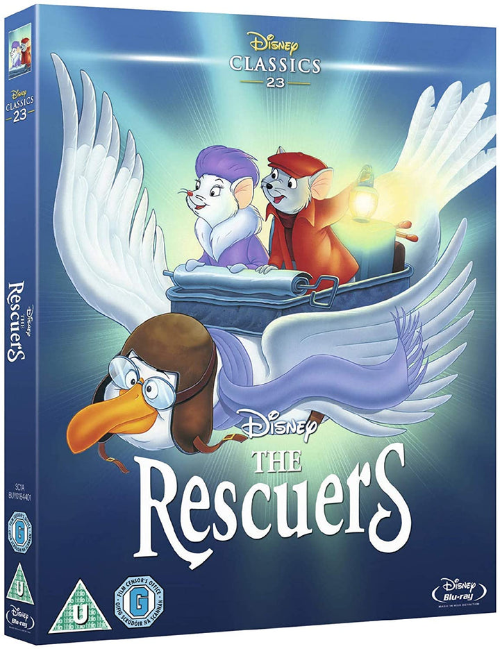 The Rescuers [2017] [Region