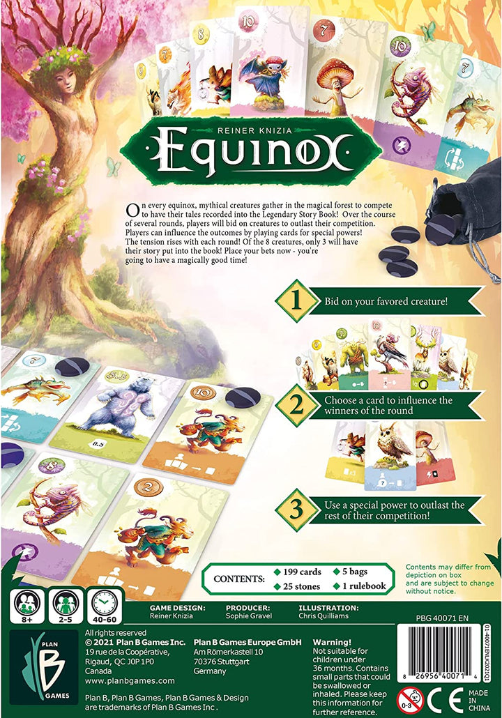 Equinox – Grüne Box