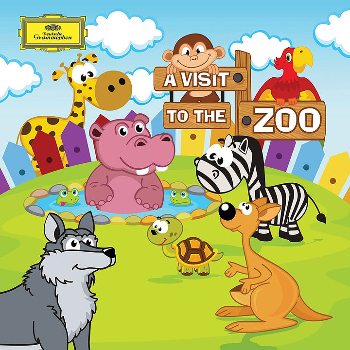 Stachel; Boston Pops Orchestra – A Visit To The Zoo (Klassiker für Kinder) [Audio-CD]