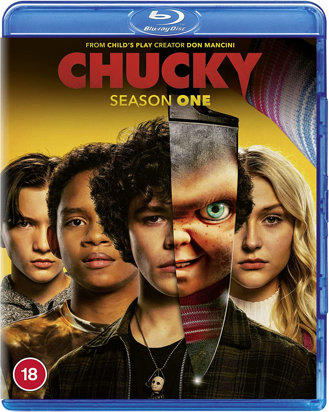 Chucky Season 1 -Horror fiction [Blu-ray] [2021] [Region Free]