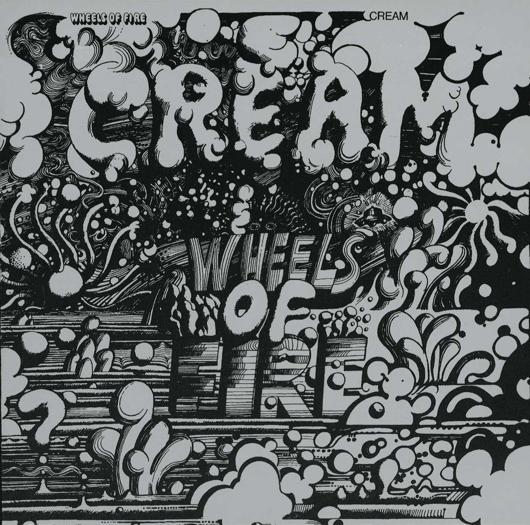 Wheels Of Fire - Cream [Audio CD]