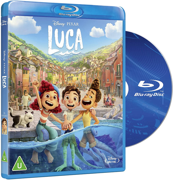 Disney & Pixar's Luca Blu-ray - Animation [Blu-ray]