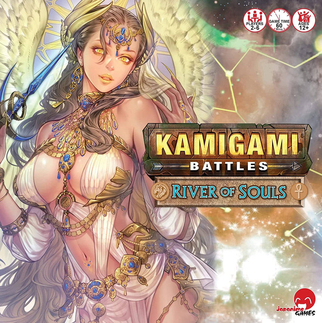 Japanime Games Kamigami Battles: River of Souls Kartenspiel, mehrfarbig