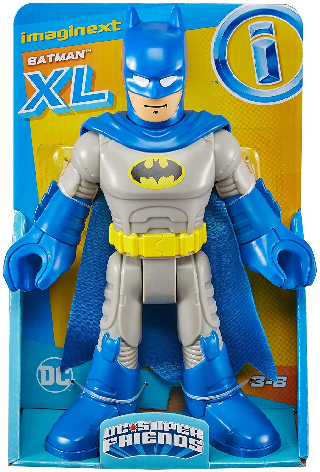 Fisher-Price Imaginext DC Super Friends Batman XL - Azul