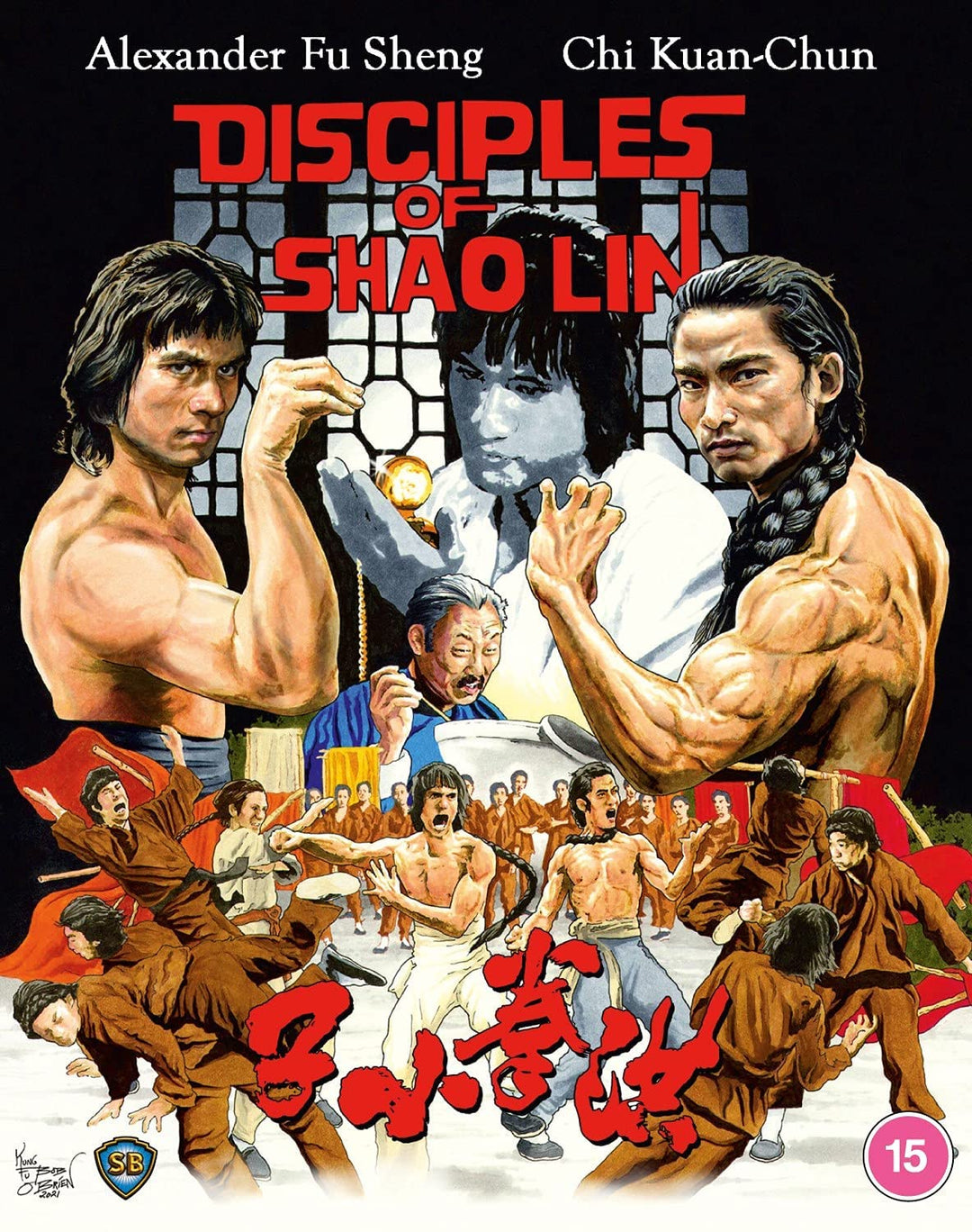 Disciples of Shaolin [2021] [Region A &amp; B] – Kampfsport/Action [Blu-ray]