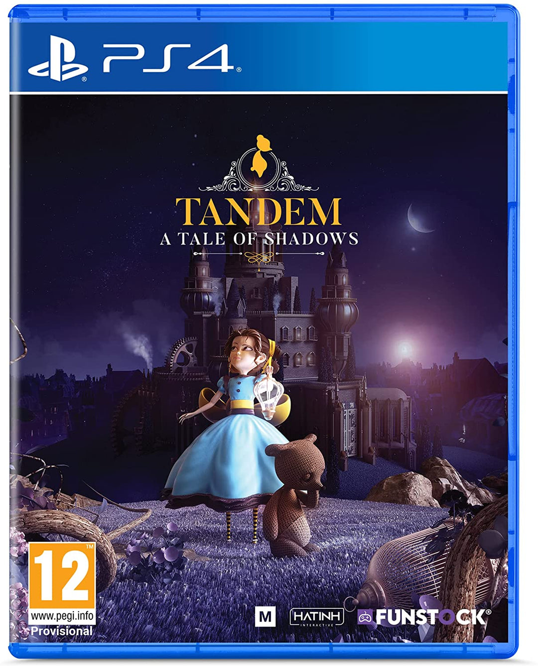 Tandem: A Tale of Shadows PS4 (PEGI) (PS4)
