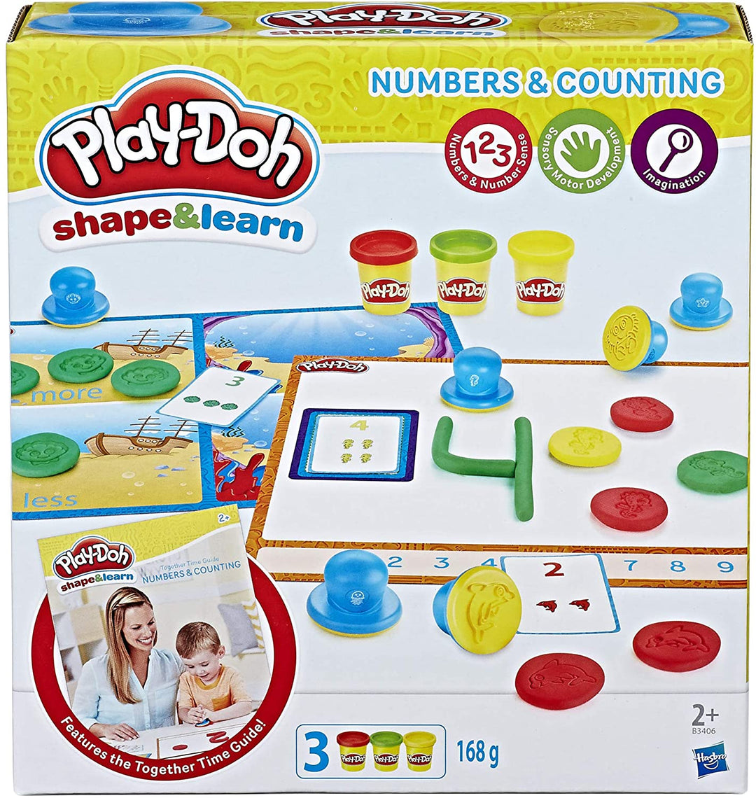 Play-Doh Formen und Zahlen und Zählen lernen