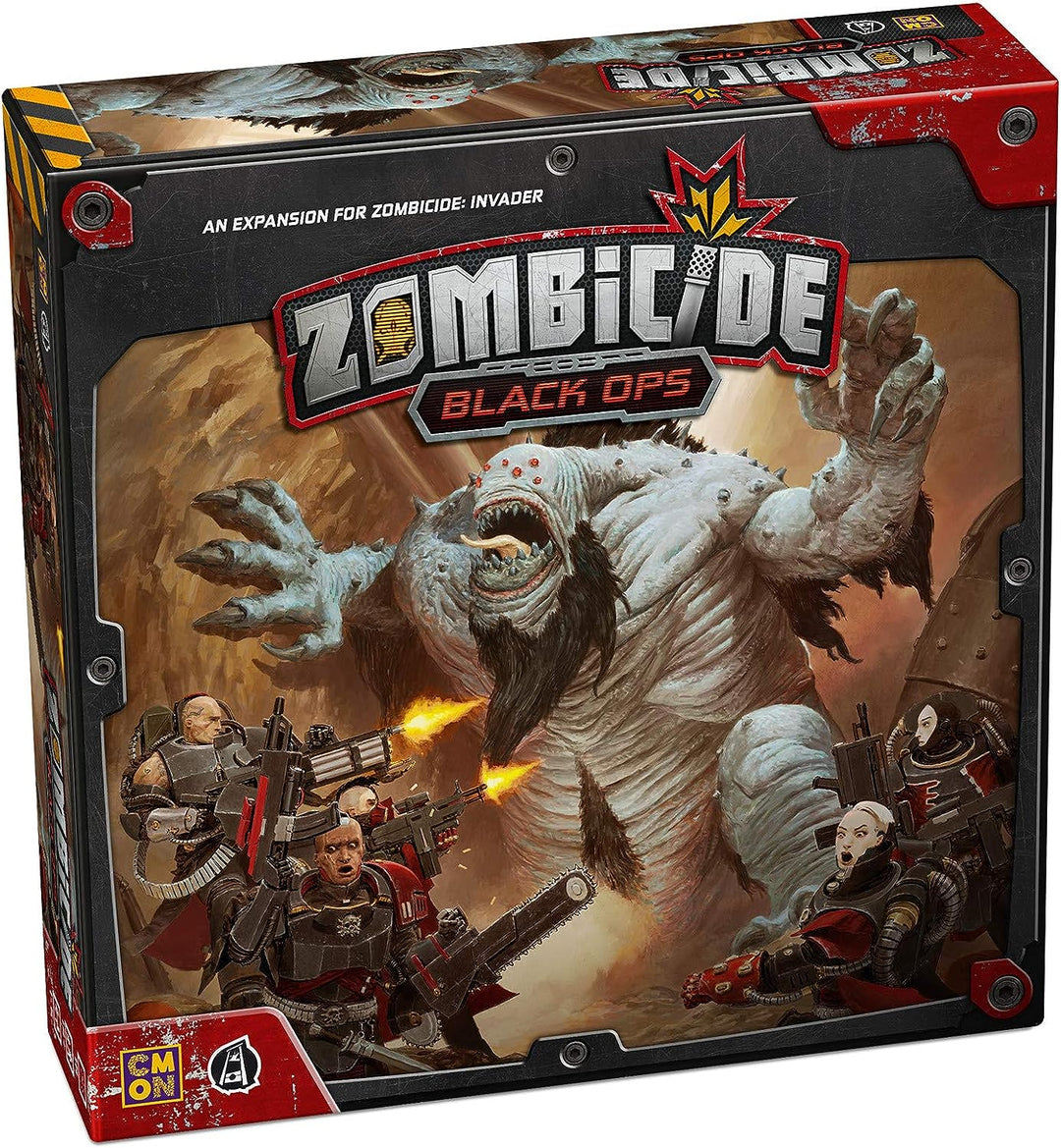 Zombicide Invader - Black Ops