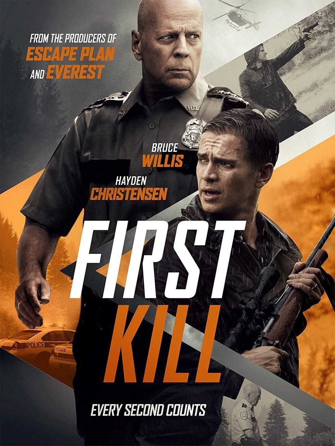 First Kill – Action/Thriller [DVD]