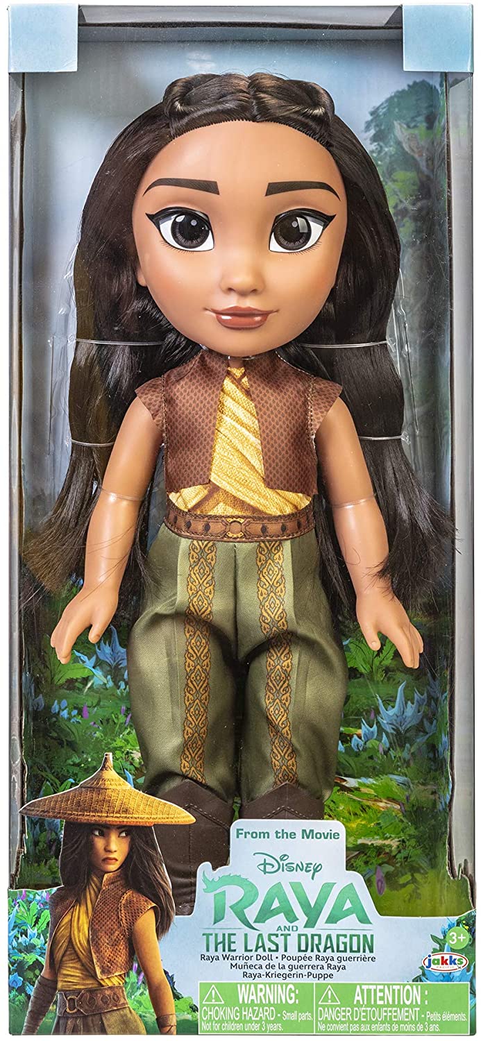 Disney Raya & The Last Dragon 14" Raya Doll (38cm) green, 214574