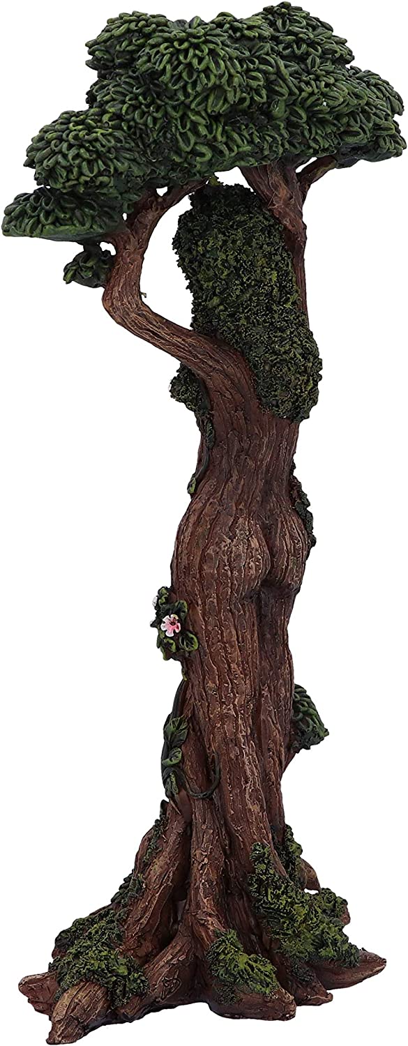 Mutter Natur weiblicher Baumgeist Waldfigur Ornament