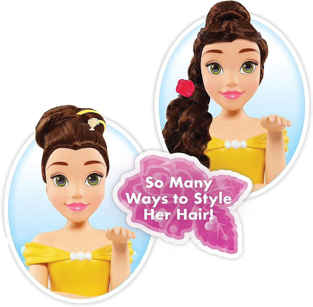 JP Disney Styling JPL87355 Disney Princess Belle Deluxe Styling Head - Yachew