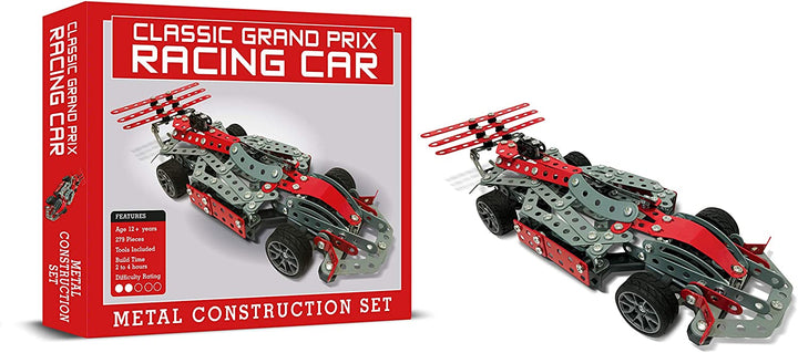 AB Gee abgee 871 CHP0013 EA Grand Prix Racing Car Construction Set, red