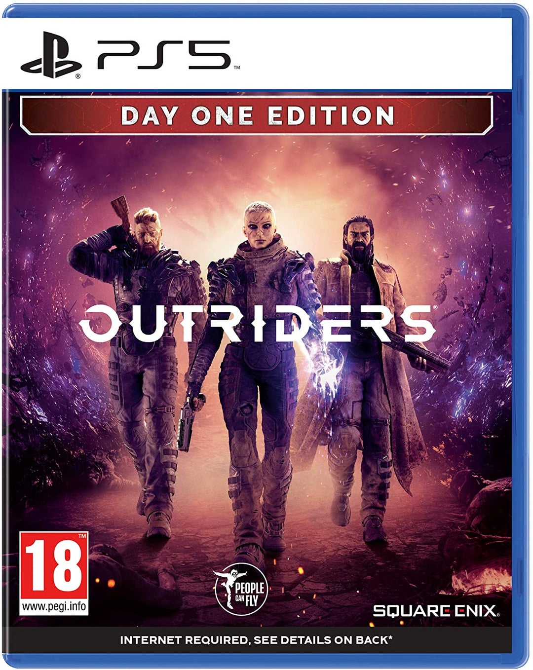 Outriders Day One Edition (PS5)