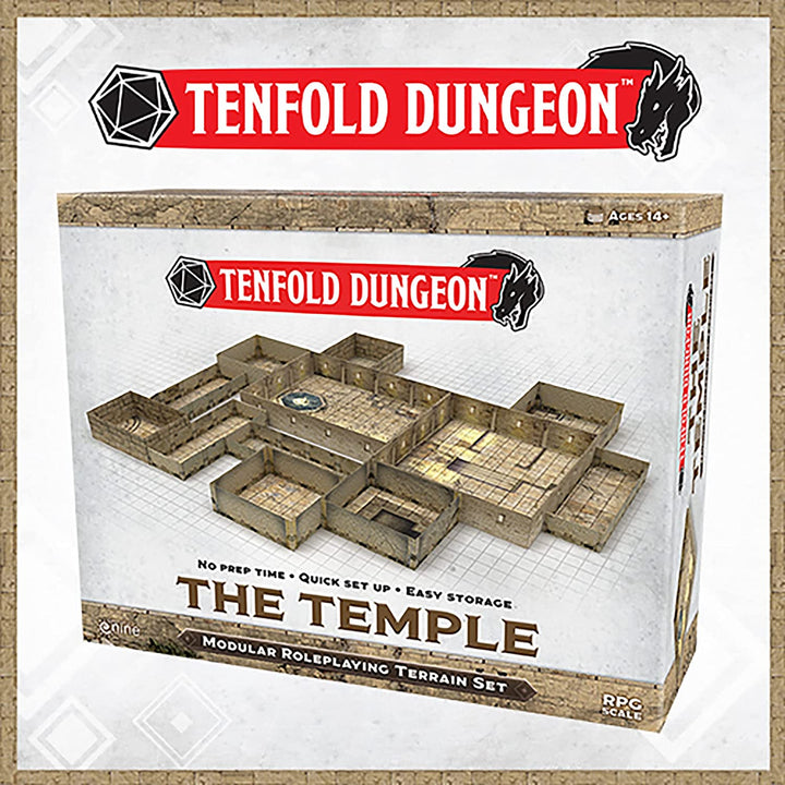 Tenfold Dungeon: The Temple