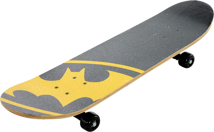 Batman-Skateboard aus Holz. Größe 79 cm x 20 cm