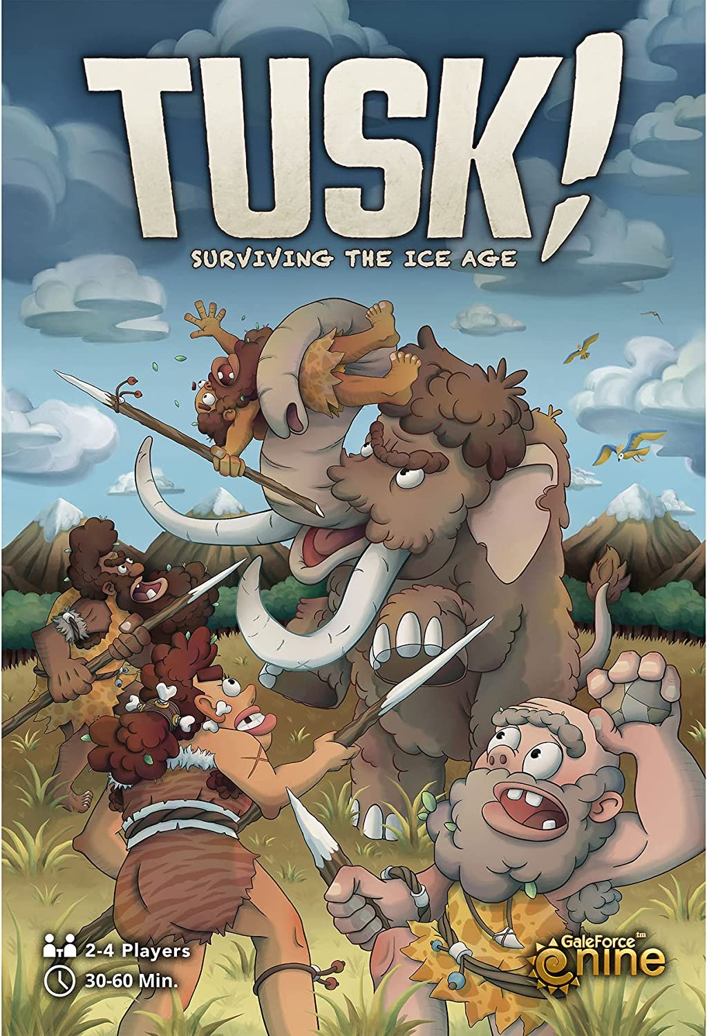 Tusk!: Die Eiszeit überleben