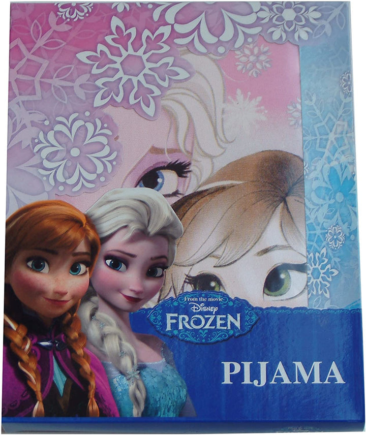 Disney Girls' Pijama Frozen Pajamas, Pink, 8