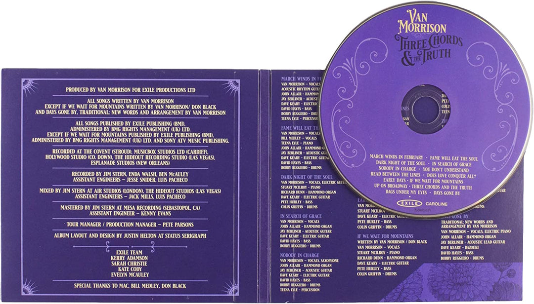 Van Morrison - Three Chords and The Truth [Audio CD]