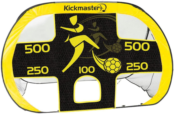 Kickmaster Quick Up Goal And Target Shot - Yachew