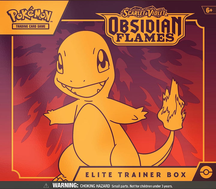 Pokemon TCG: Scarlet &amp; Violet 3: Obsidian Flames – Elite-Trainer-Box