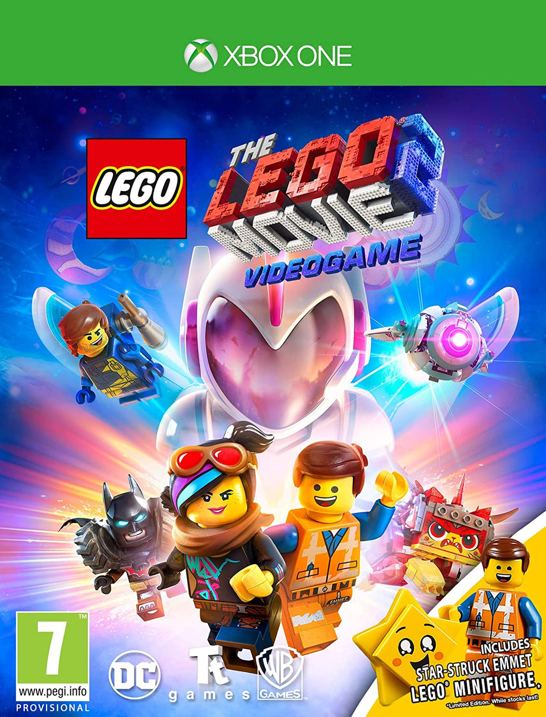 The LEGO Movie 2 Videogame Minifigure Edition (Xbox One)