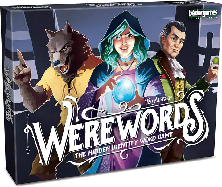 Stronghold Games WWRDBEZ Werewords Brettspiel, Mehrfarbig