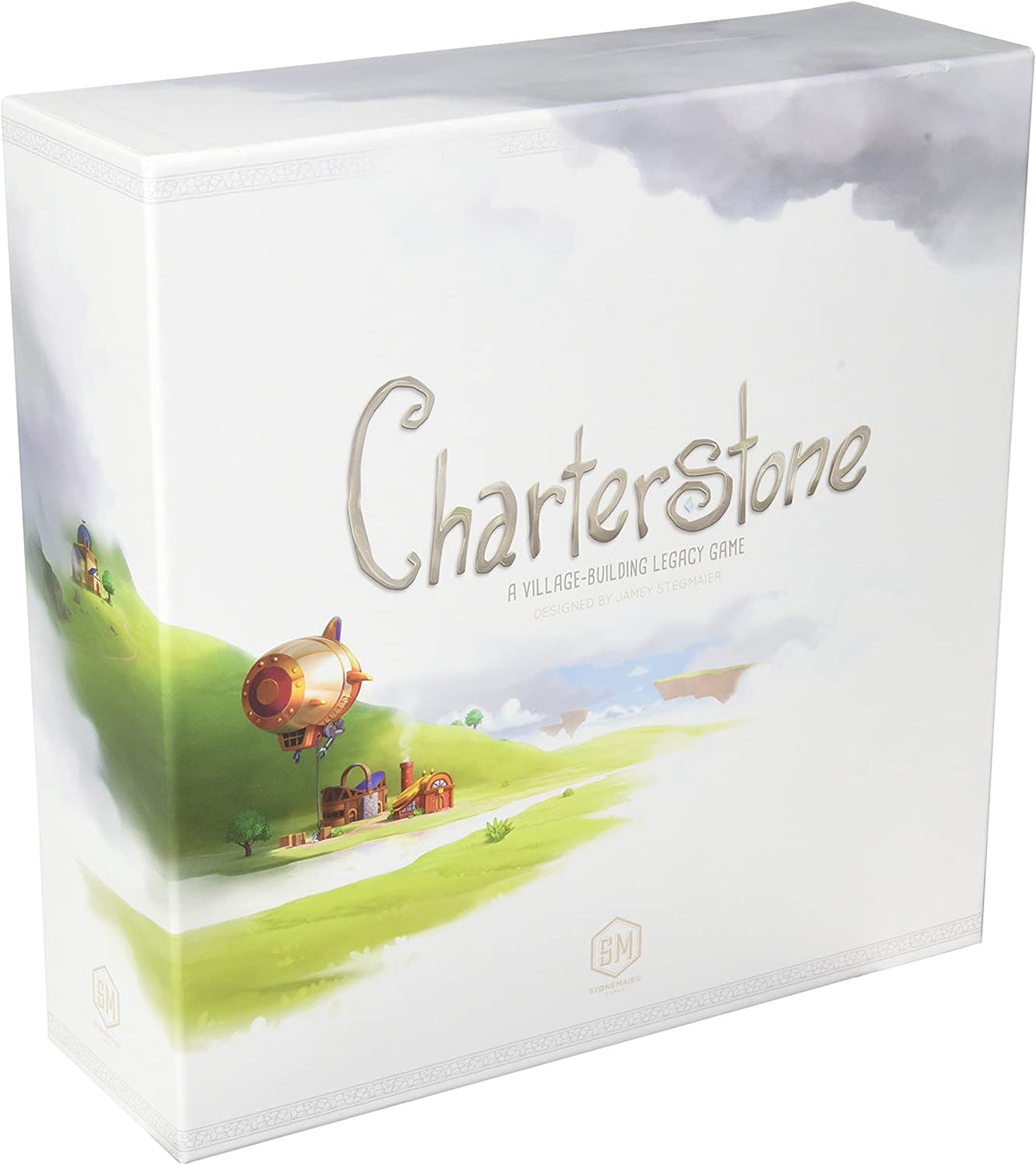 Stonemaier Games STM700 Charterstone Brettspiel, Schwarz
