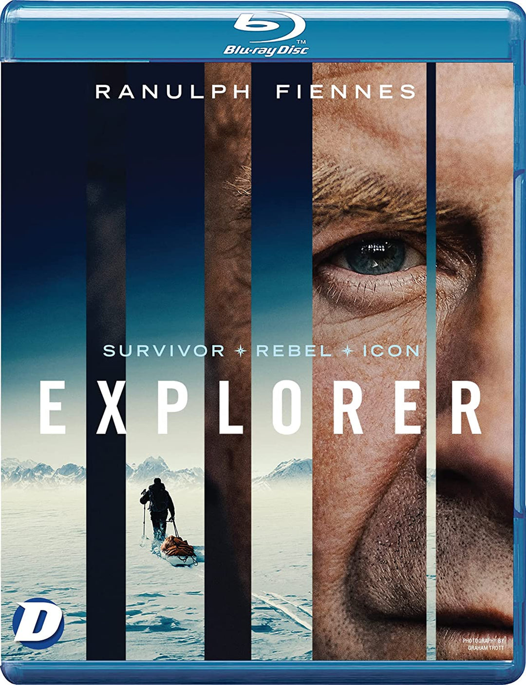Explorer: Ranulph Fiennes – Überlebender, Rebell, Ikone [Blu-Ray]