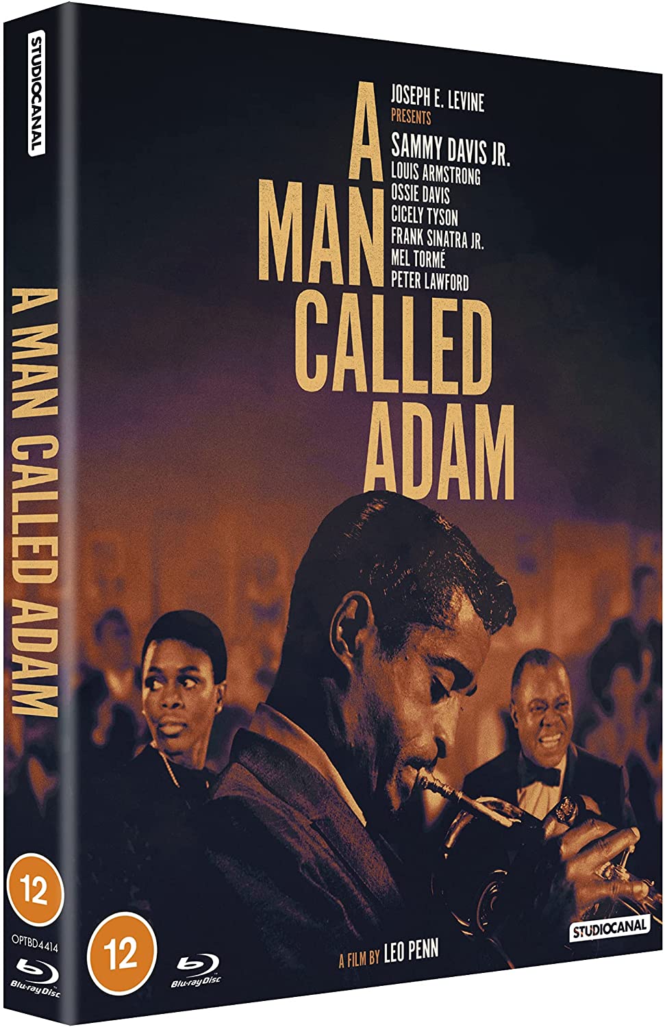 A Man Called Adam - Drama [Blu-ray]