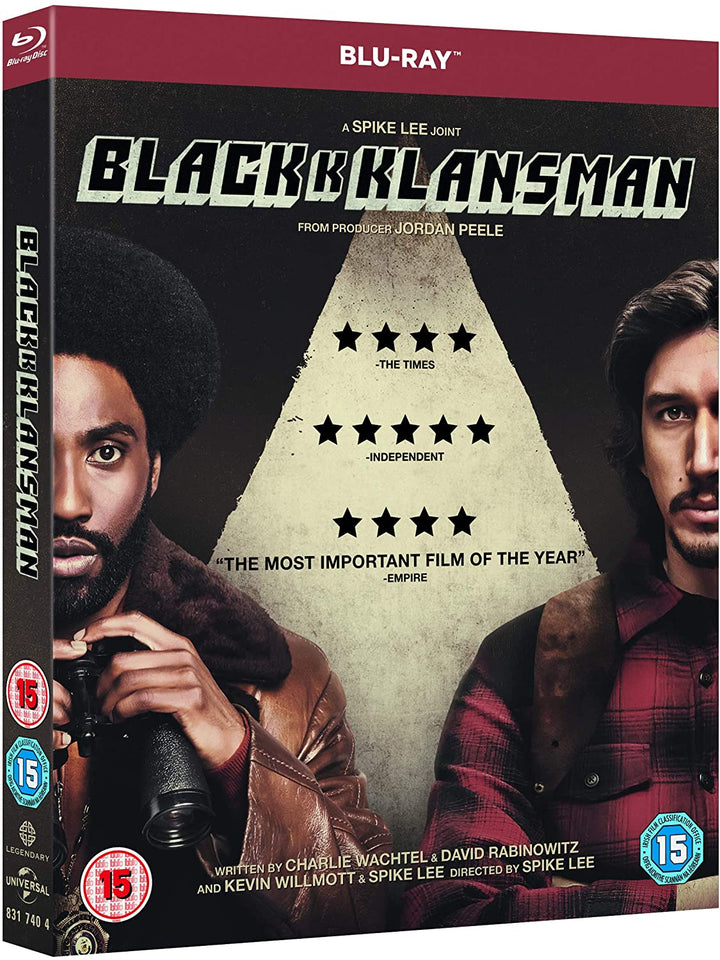BlackkKlansman [Drama/Crime] [Blu-ray]