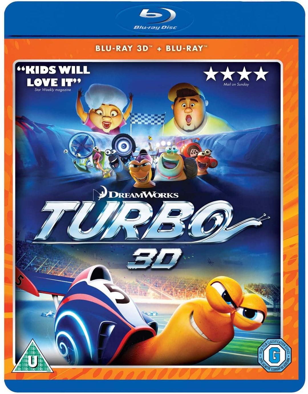 Turbo - Comedy [Blu-ray]