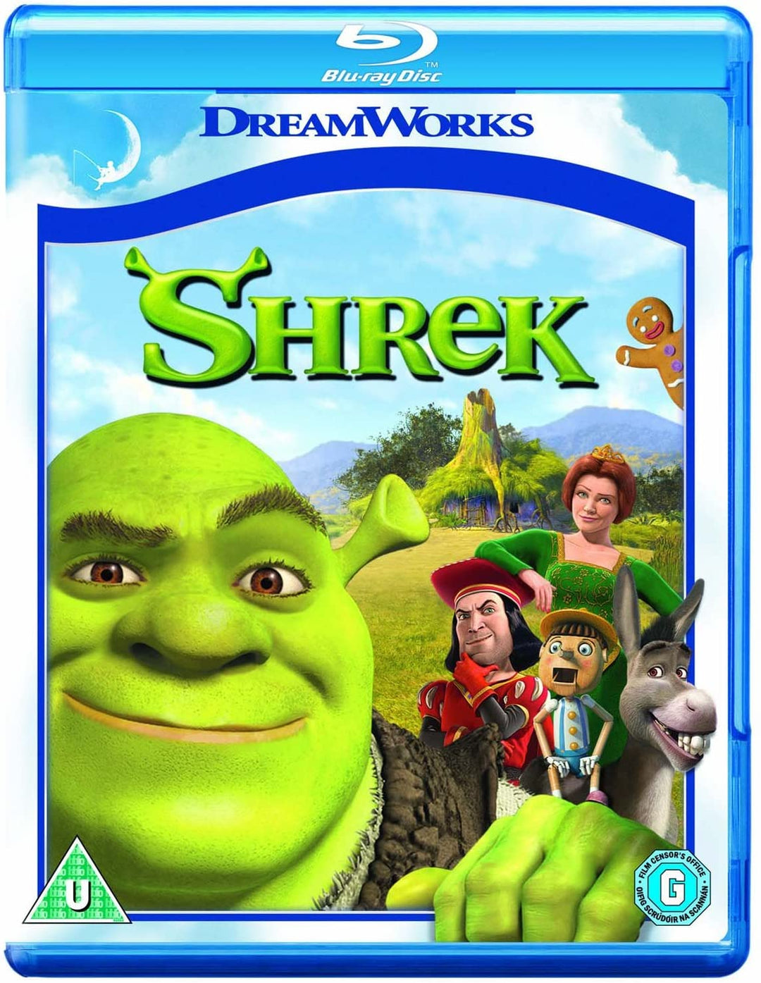 Shrek [2001] – Komödie/Familie [Blu-ray]