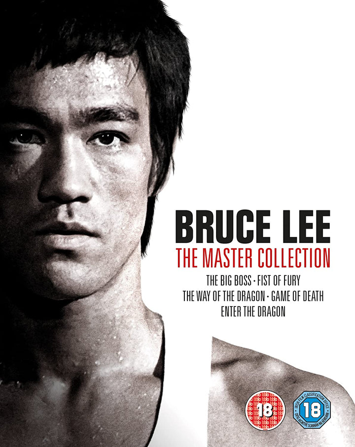 Bruce Lee The Master Collection - BD + bonus - Action [Blu-Ray]
